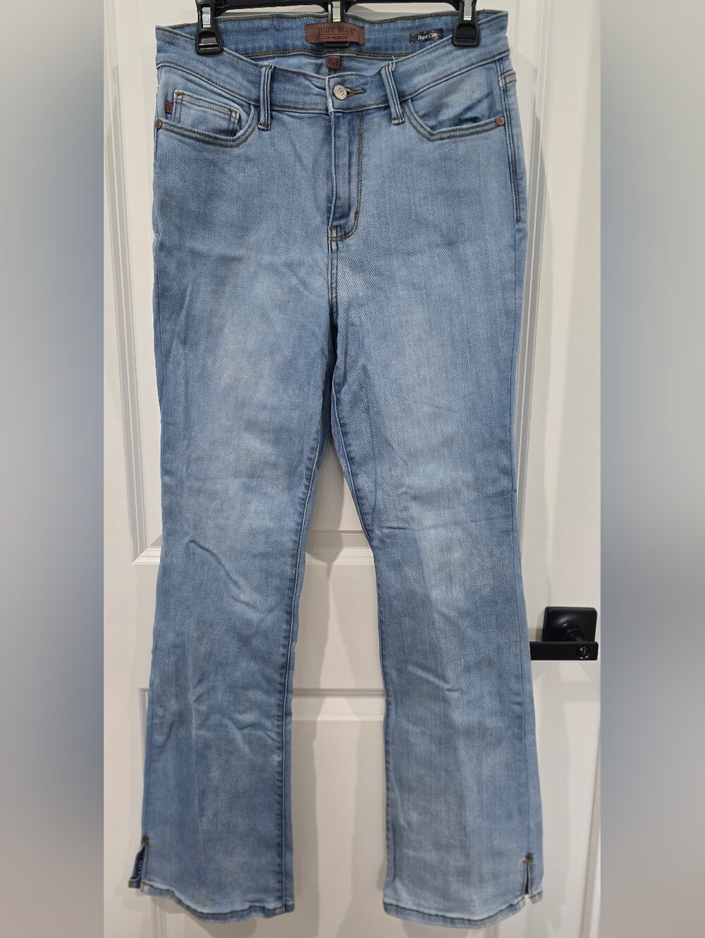 Judy Blue Light Wash Flare Jeans